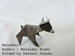 alt : Photo Origami Reindeer, Author : Katsushi Nosho, Folded by Tatsuto Suzuki